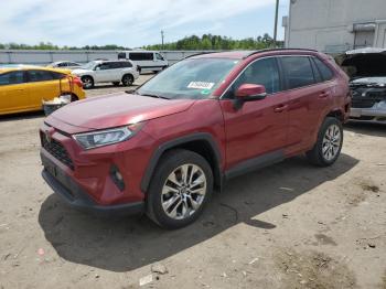  Salvage Toyota RAV4