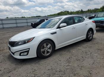  Salvage Kia Optima