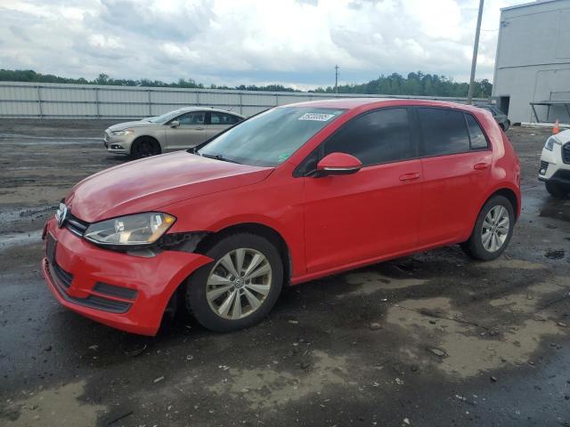  Salvage Volkswagen Golf