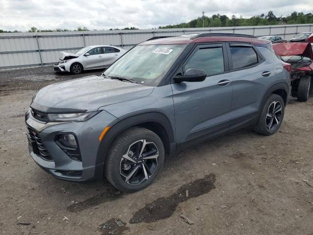  Salvage Chevrolet Trailblazer