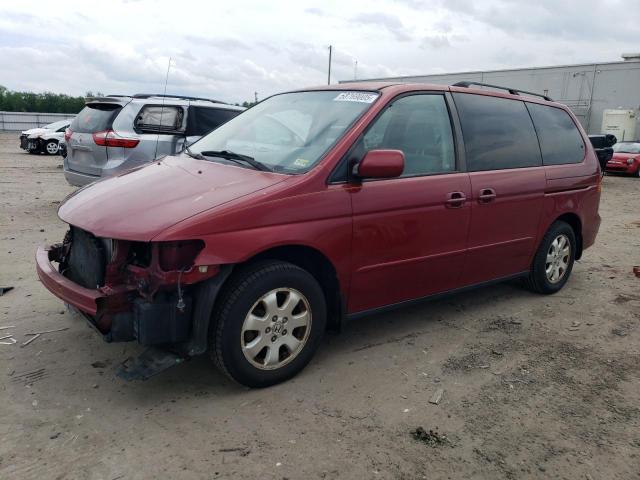  Salvage Honda Odyssey