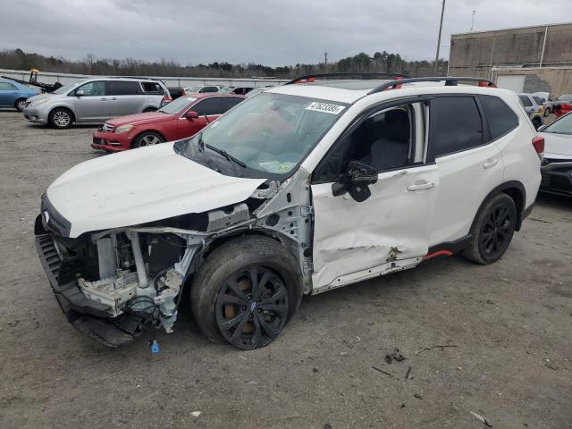  Salvage Subaru Forester