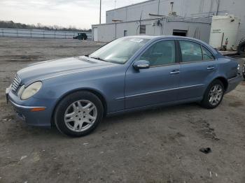  Salvage Mercedes-Benz E-Class
