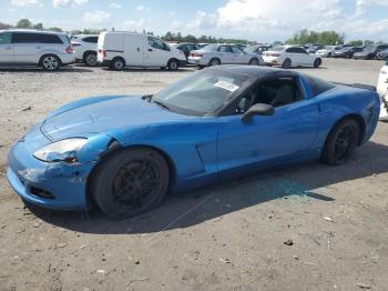  Salvage Chevrolet Corvette