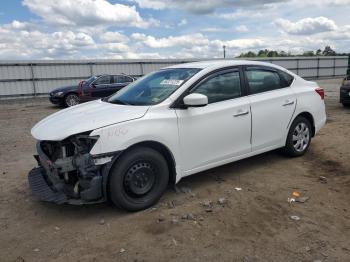  Salvage Nissan Sentra