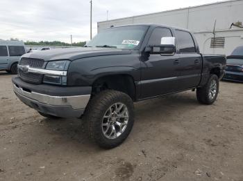  Salvage Chevrolet Silverado