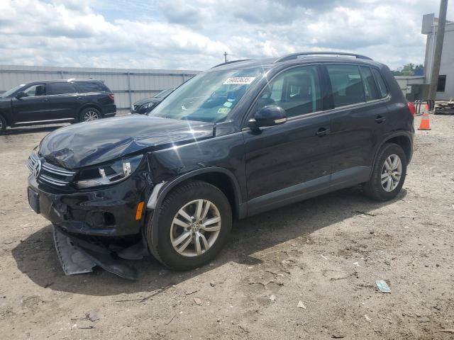  Salvage Volkswagen Tiguan