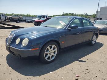  Salvage Jaguar S-Type