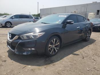  Salvage Nissan Maxima