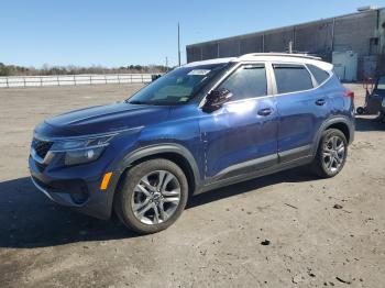  Salvage Kia Seltos