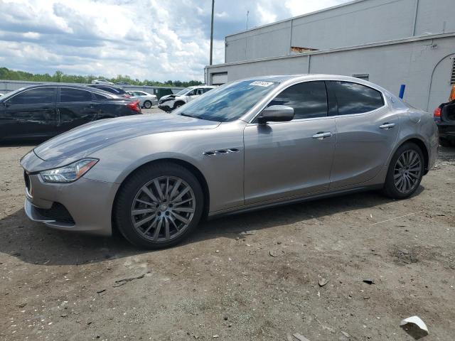  Salvage Maserati Ghibli S