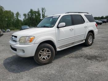  Salvage Toyota Sequoia