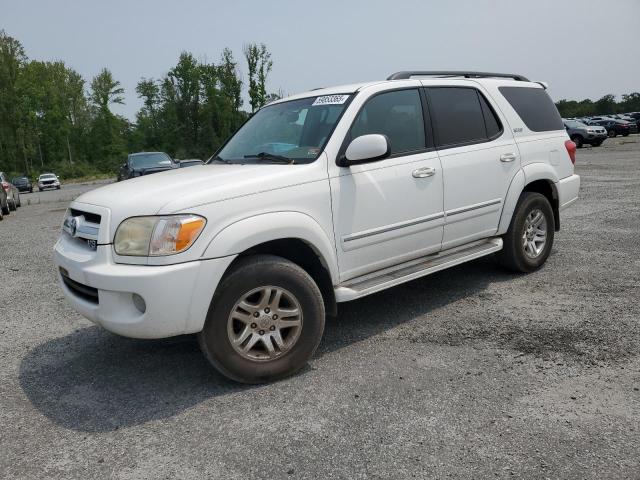  Salvage Toyota Sequoia