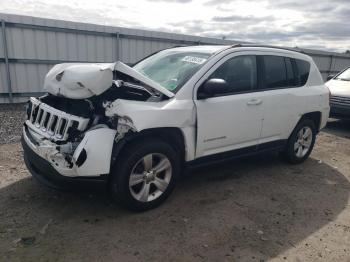  Salvage Jeep Compass