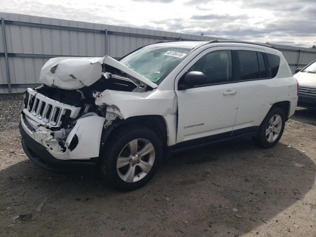  Salvage Jeep Compass
