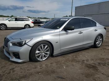 Salvage INFINITI Q50