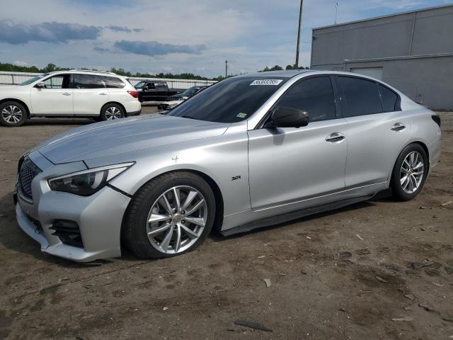  Salvage INFINITI Q50