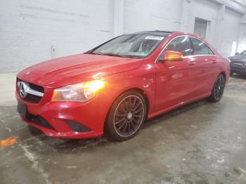  Salvage Mercedes-Benz Cla-class