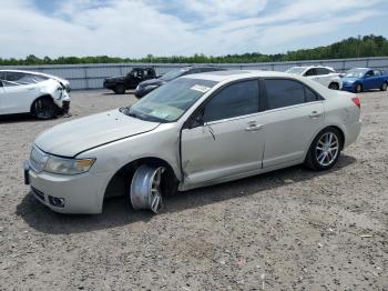  Salvage Lincoln MKZ
