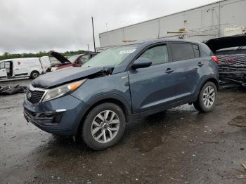  Salvage Kia Sportage