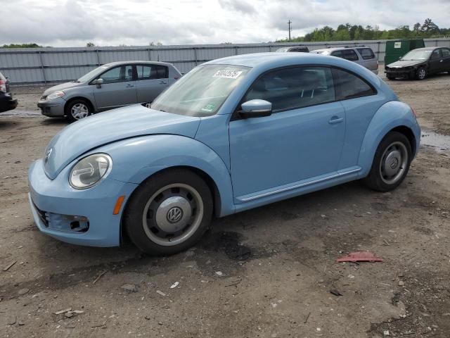  Salvage Volkswagen Beetle