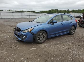  Salvage Subaru Impreza