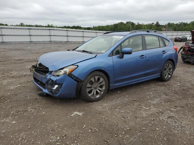 Salvage Subaru Impreza