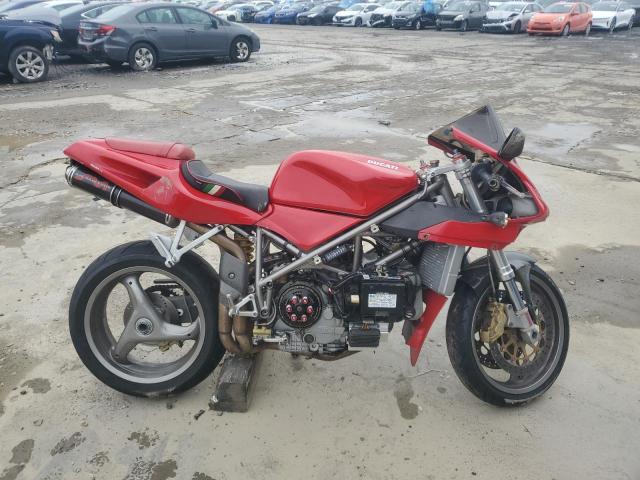  Salvage Ducati 600-799