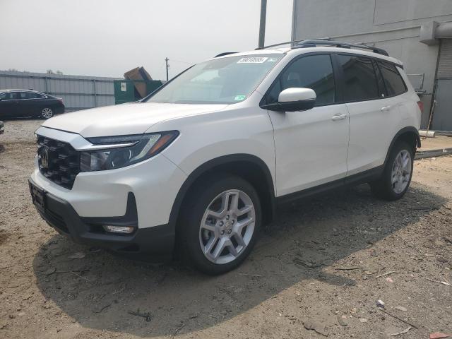  Salvage Honda Passport