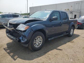  Salvage Nissan Frontier