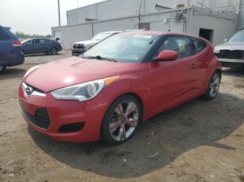  Salvage Hyundai VELOSTER