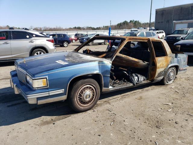  Salvage Cadillac DeVille