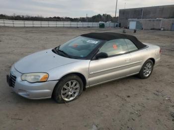  Salvage Chrysler Sebring