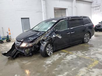  Salvage Honda Odyssey