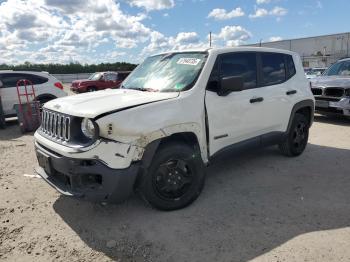  Salvage Jeep Renegade