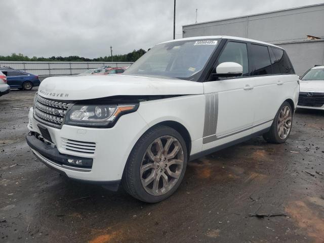  Salvage Land Rover Range Rover