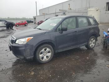  Salvage Subaru Forester