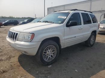  Salvage Jeep Grand Cherokee