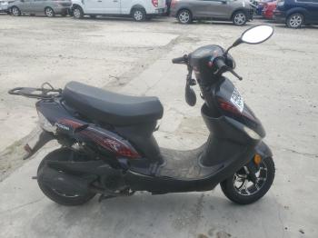  Salvage Baod Scooter