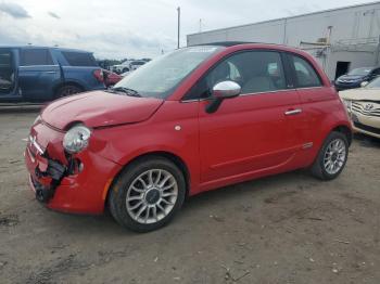  Salvage FIAT 500