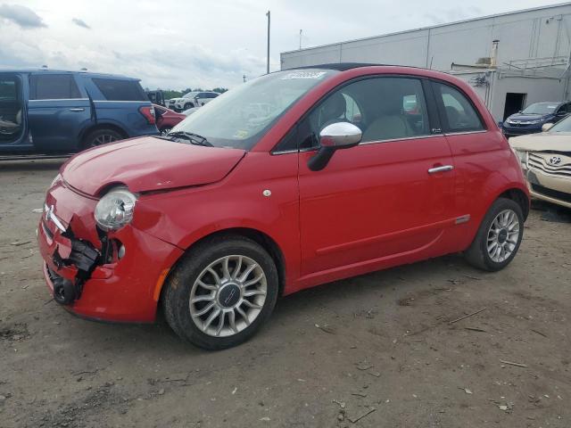  Salvage FIAT 500
