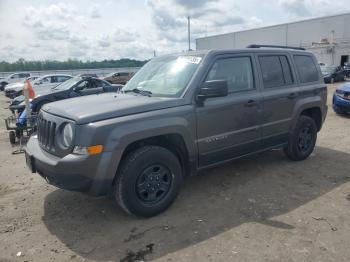  Salvage Jeep Patriot