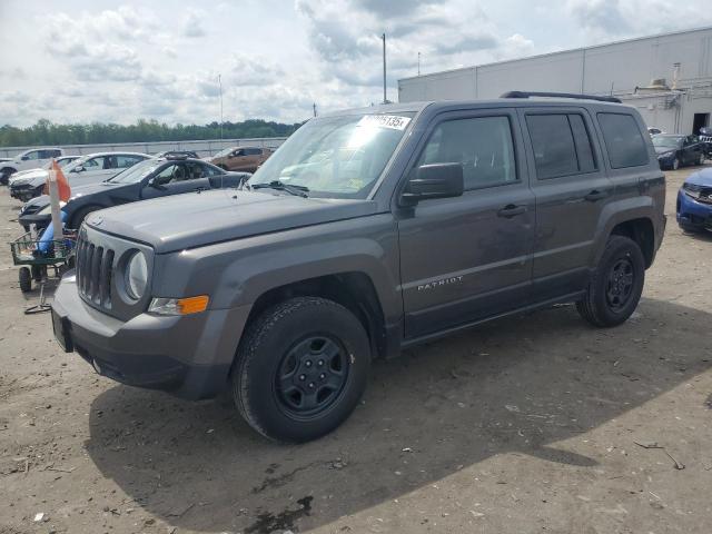  Salvage Jeep Patriot