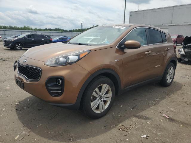  Salvage Kia Sportage