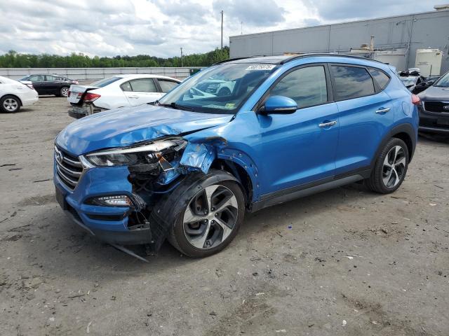  Salvage Hyundai TUCSON