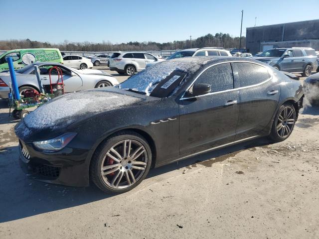  Salvage Maserati Ghibli S