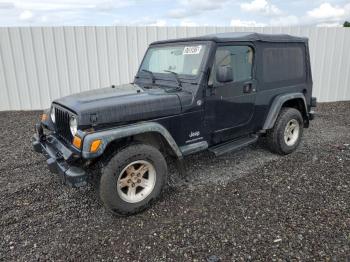  Salvage Jeep Wrangler