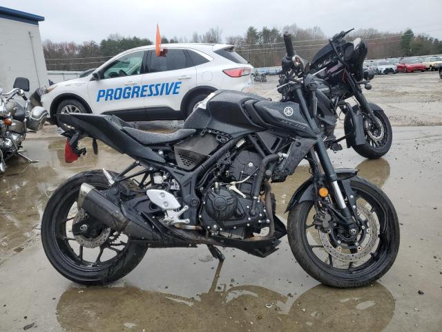  Salvage Yamaha Mt-03