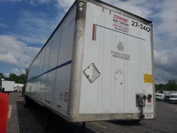  Salvage Wabash 53 Trailer