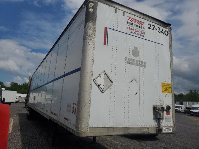  Salvage Wabash 53 Trailer